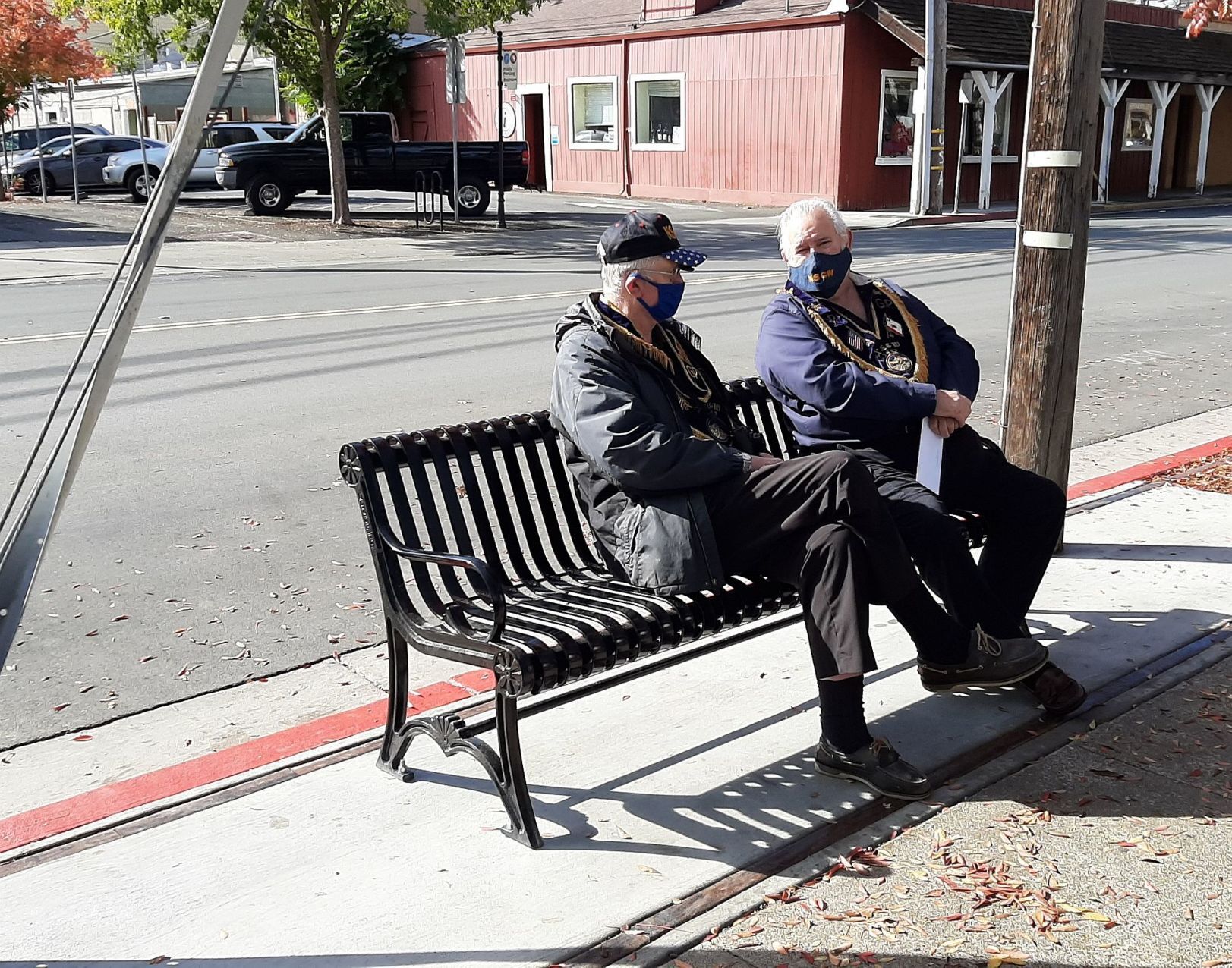 Calistoga train history